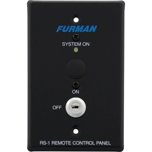 Main product image for Furman RS-1 System Control Panel with Key Switch248-7866